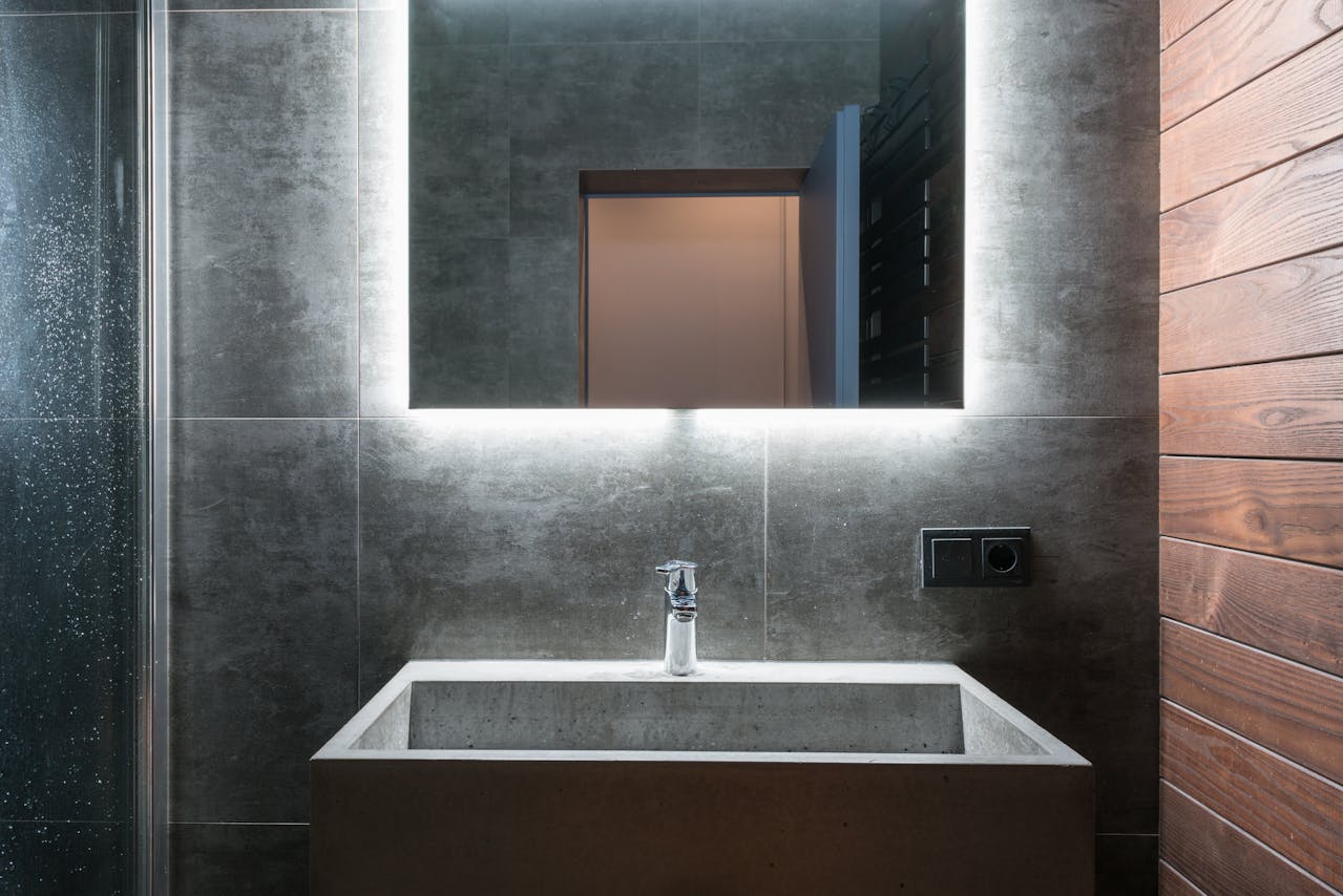rénovation complète salle de bain Noventis Groupe Bastia Haute-Corse